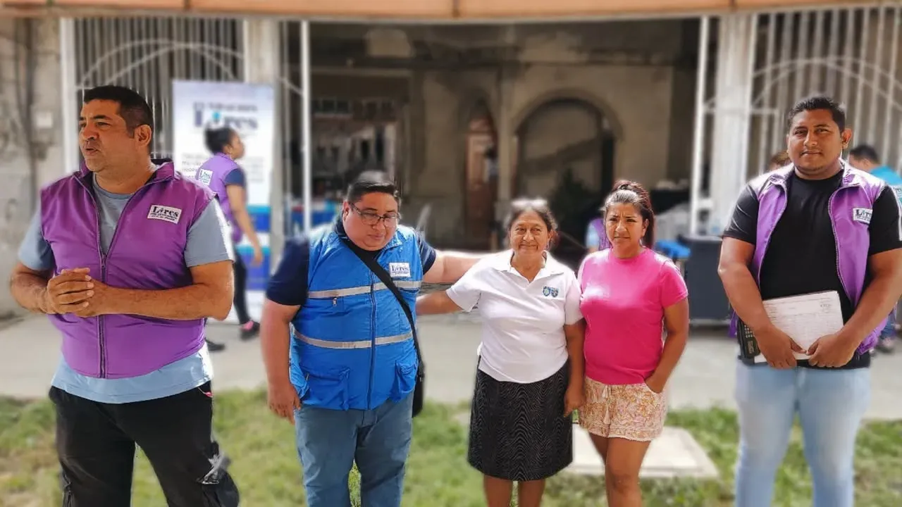 Brigada médica gratuita en Pedro Carbo