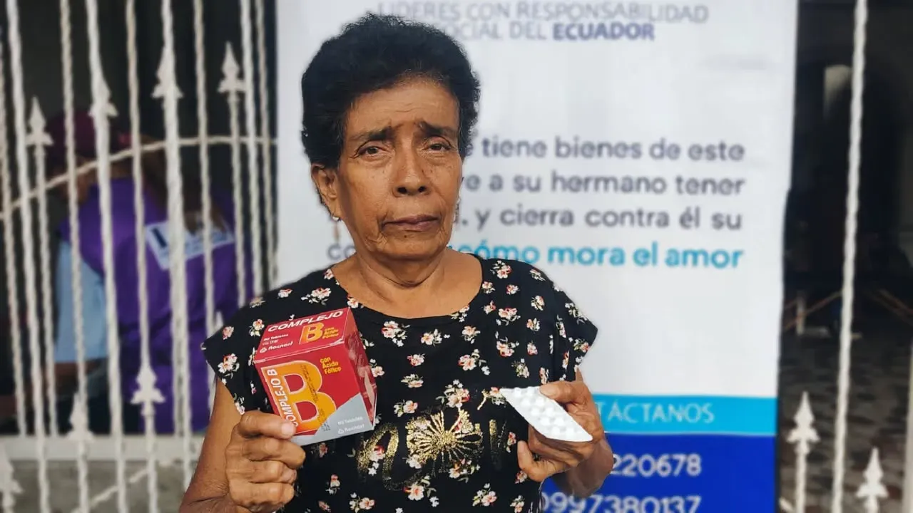Brigada médica gratuita en Pedro Carbo