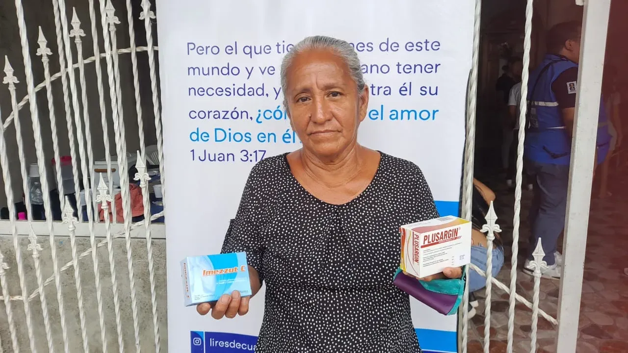 Brigada médica gratuita en Pedro Carbo