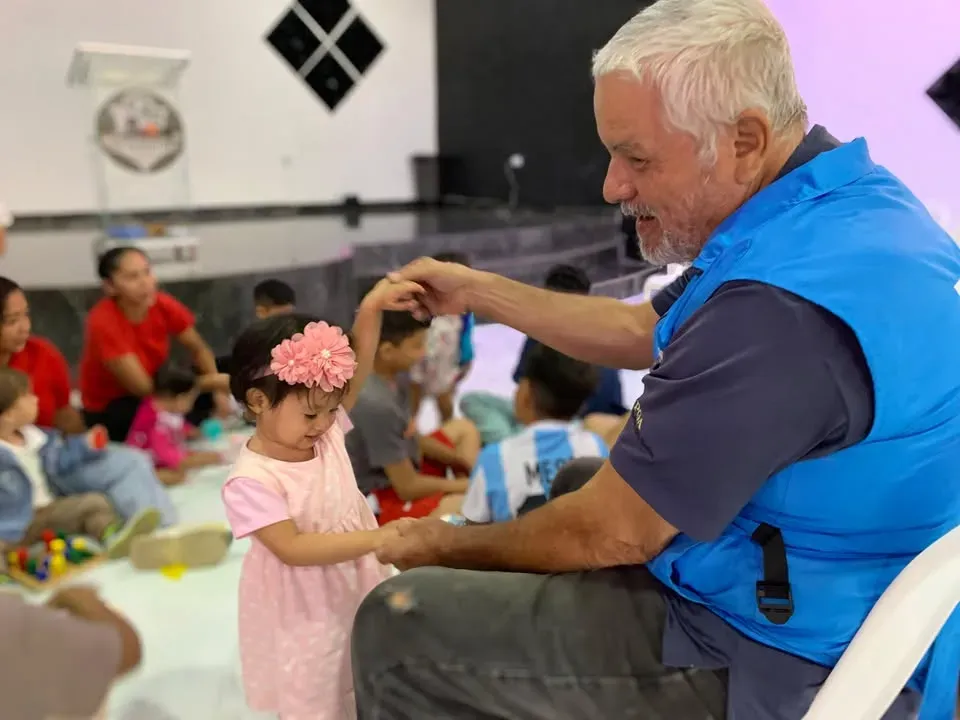 Brigada médica gratuita en Posorja