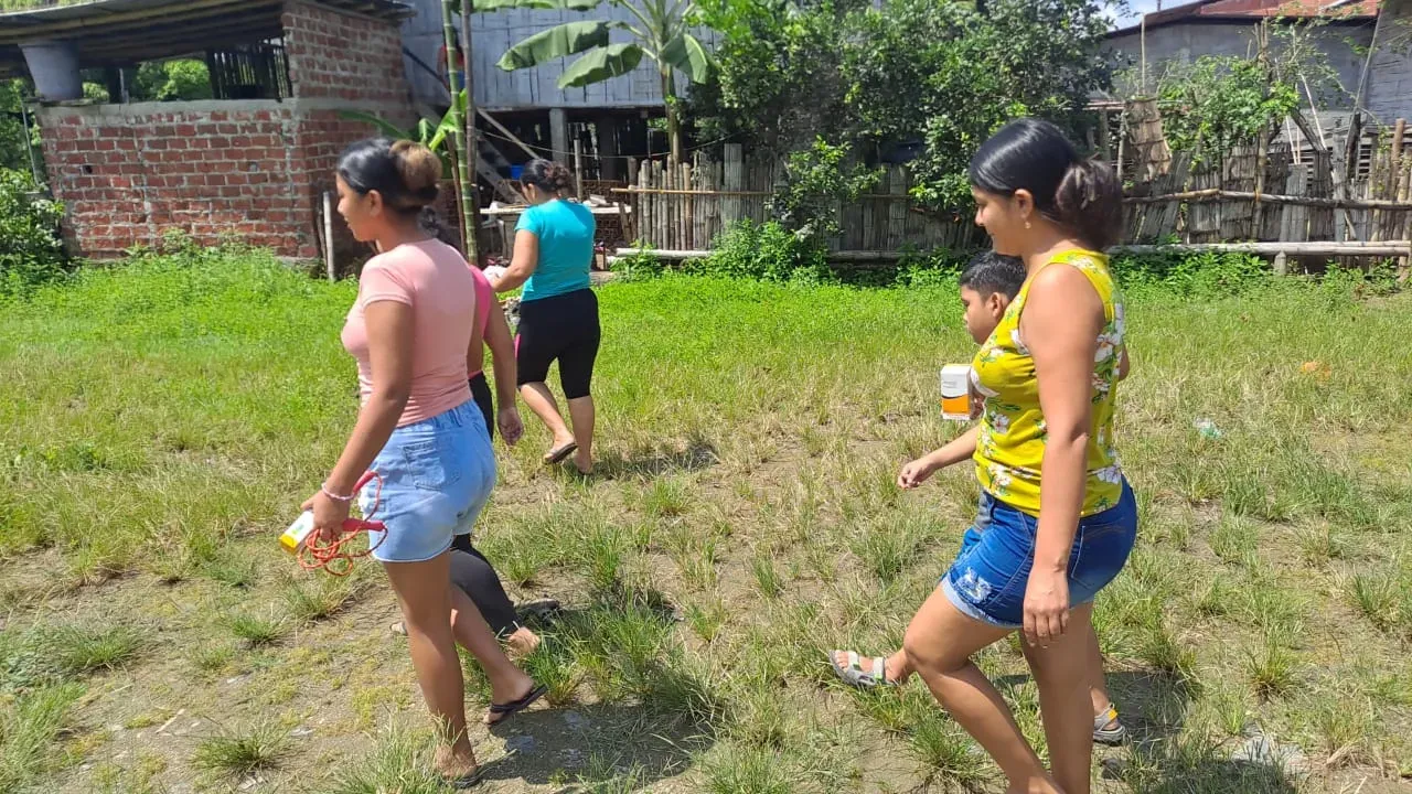 Brigada médica gratuita en Salitre