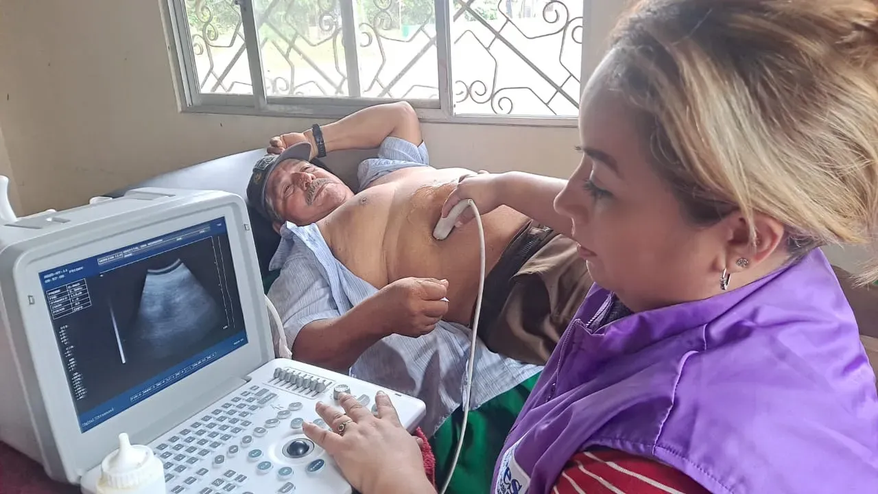 Brigada médica gratuita en Simón Bolívar