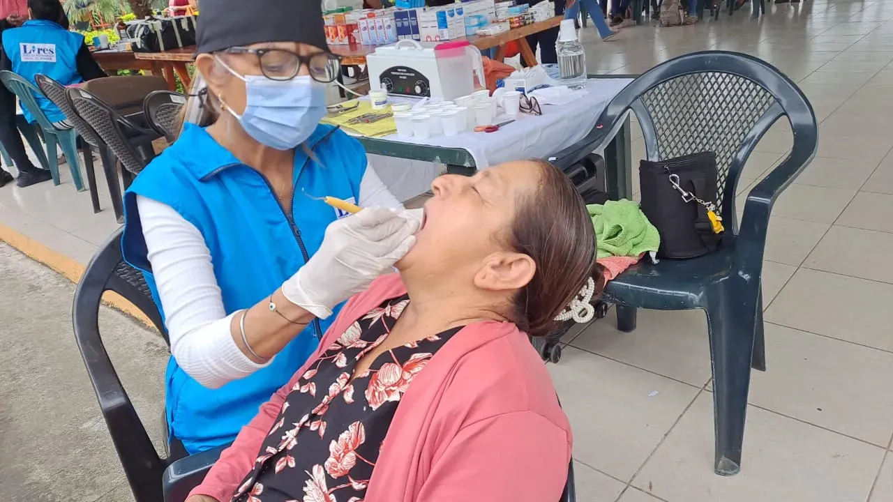 Brigada médica gratuita en Simón Bolívar