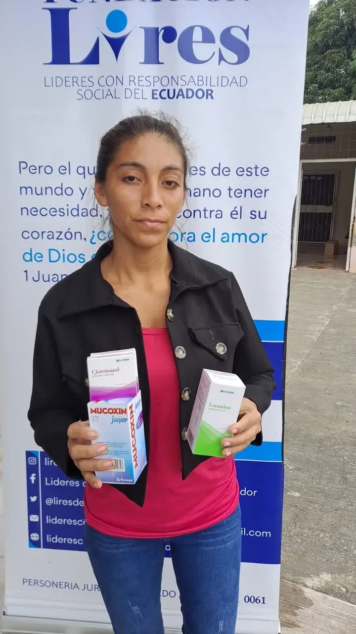 Brigada médica gratuita en Taura, Naranjal