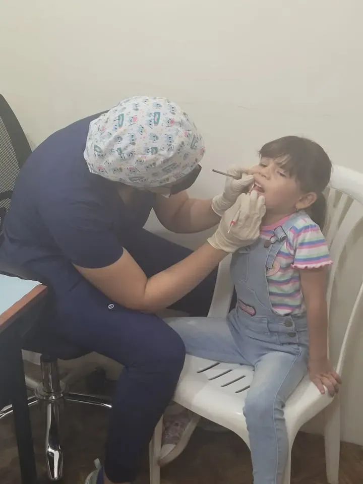 Brigada médica gratuita en Vinces