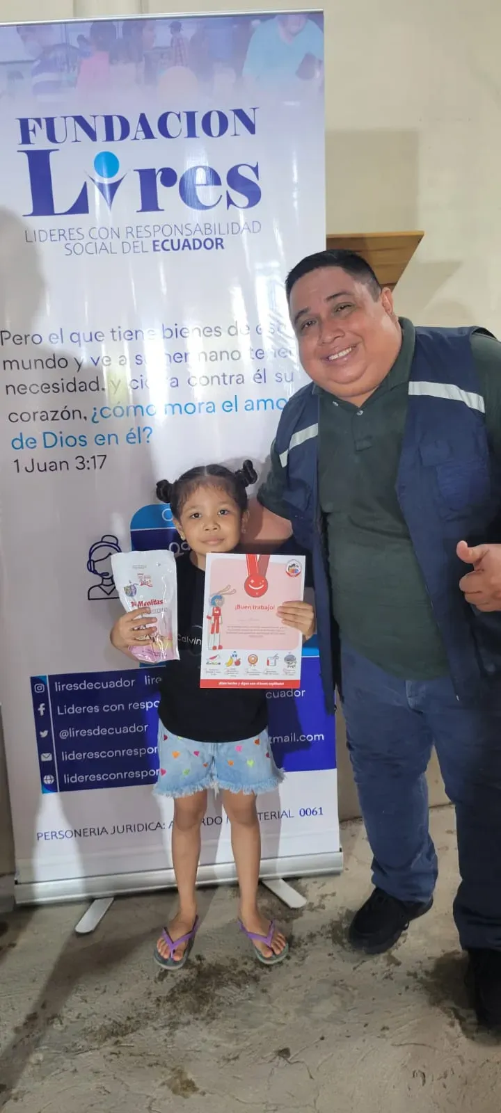 Brigada médica y odontológica en Pedro Carbo