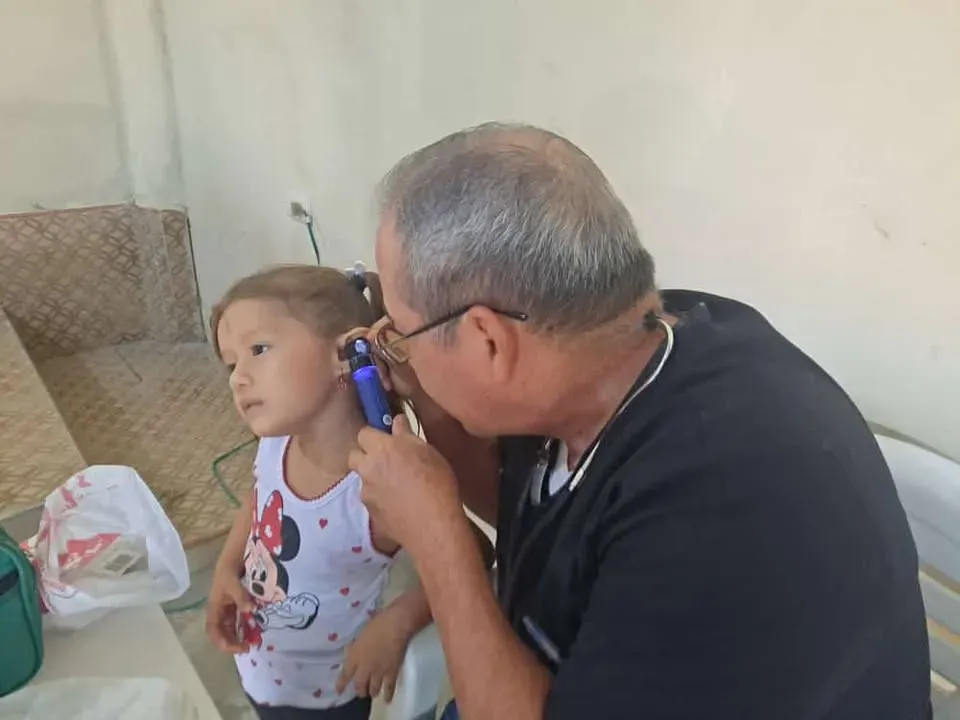 Brigada médica y odontológica en Pedro Carbo