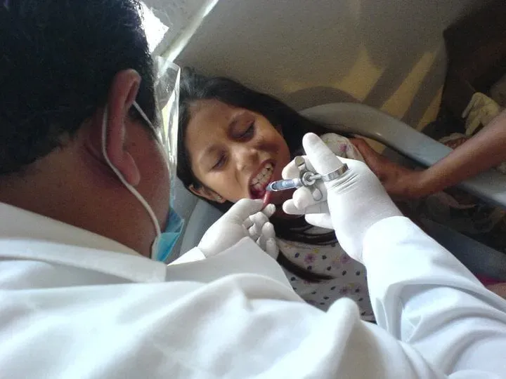 Brigadas médicas y proyectos comunitarios en 2010
