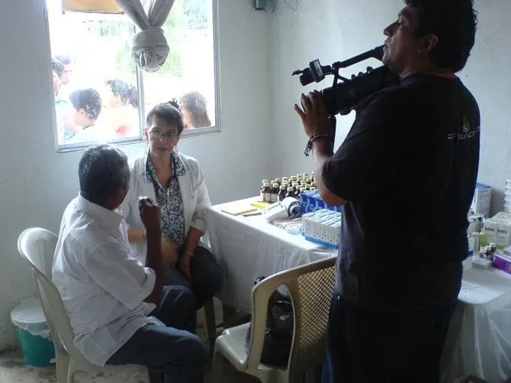 Brigadas médicas y proyectos comunitarios en 2010