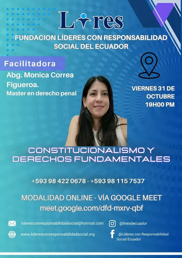 Capacitación en Constitucionalismo y Derechos Fundamentales en Fundación LIRES