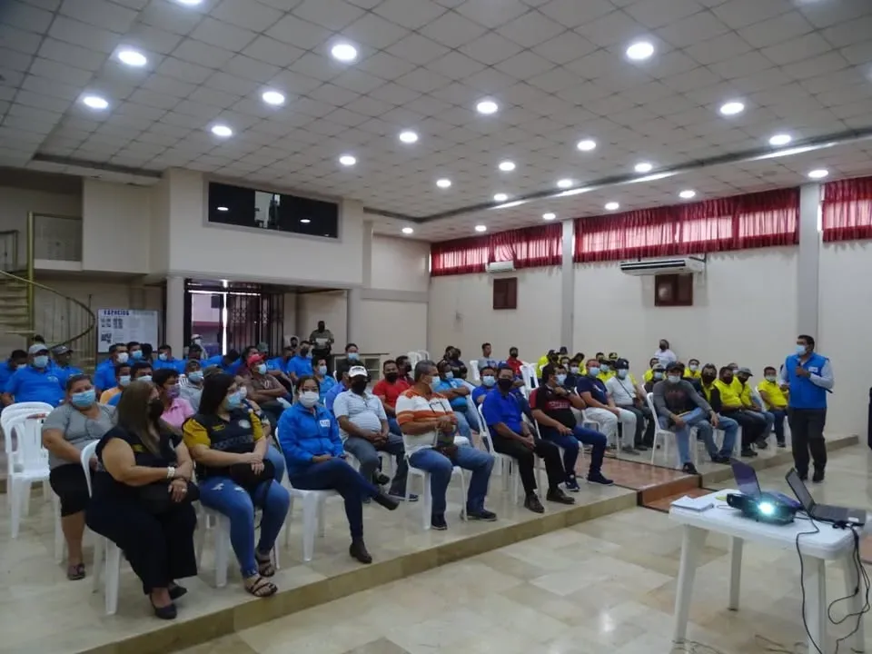 Capacitación en Derechos Humanos en Lomas de Sargentillo