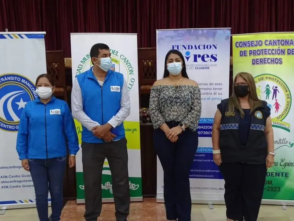 Capacitación en Derechos Humanos en Lomas de Sargentillo