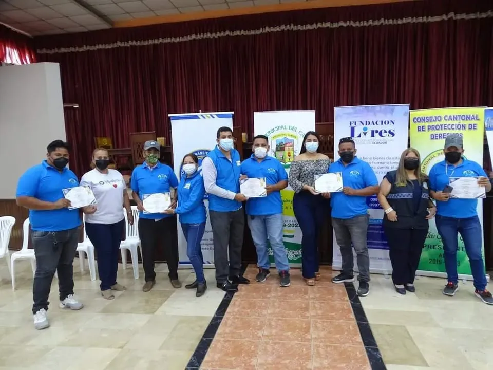 Capacitación en Derechos Humanos en Lomas de Sargentillo