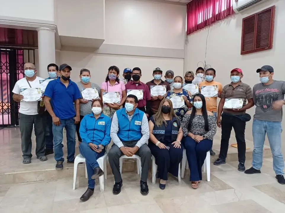 Capacitación en Derechos Humanos en Lomas de Sargentillo