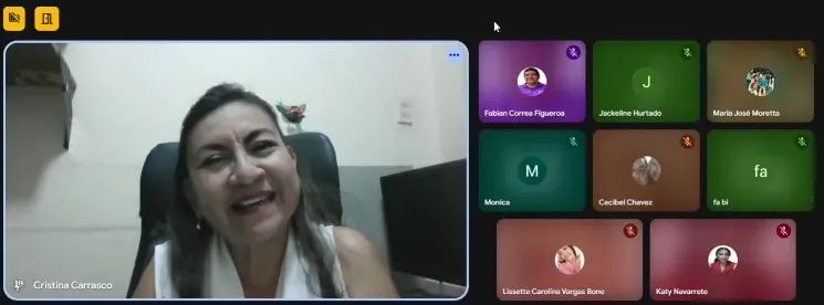 Capacitación en paz y reconstrucción social en Ecuador