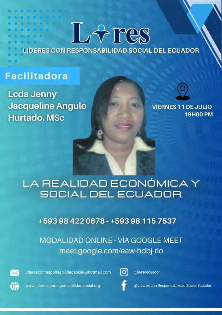 Capacitación virtual sobre Reconstrucción del Tejido Social