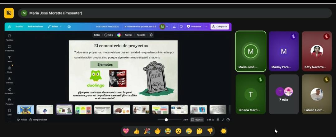 La importancia de sostener procesos: De las metas personales a los compromisos colectivos