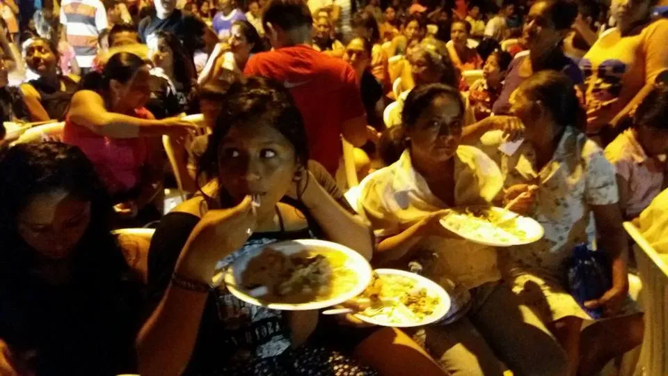 Cena Show 2015 en Guayaquil