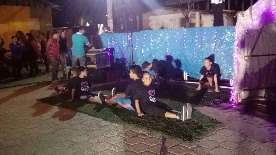 Cena Show 2015 en Guayaquil