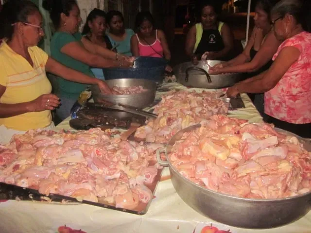 Cena show en Pedro Carbo