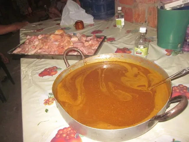Cena show en Pedro Carbo
