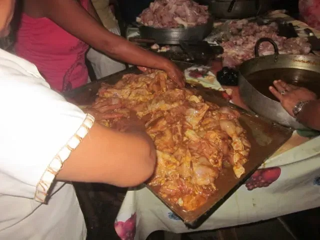 Cena show en Pedro Carbo