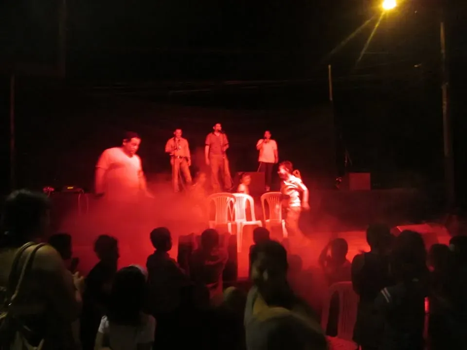 Cena show para 1200 personas en Pedro Carbo