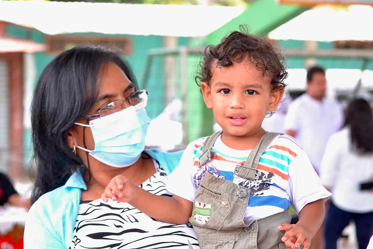 Brigada médica en Barranco Alto beneficia a grupos vulnerables