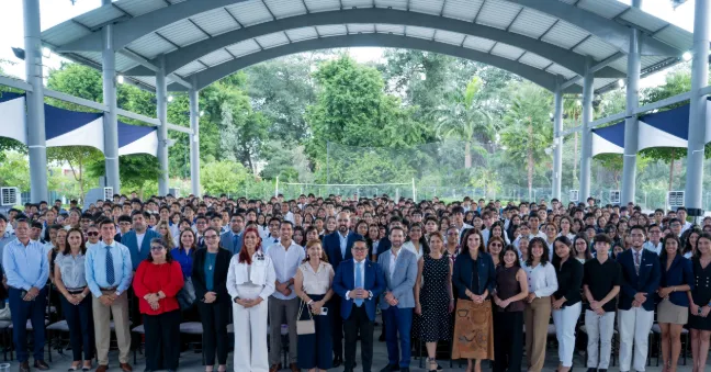 Inauguración de Competencias Líderes XV en ECOTEC Guayaquil