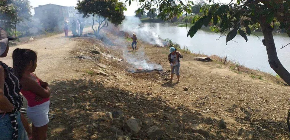Comunidad ejecuta planes de acción