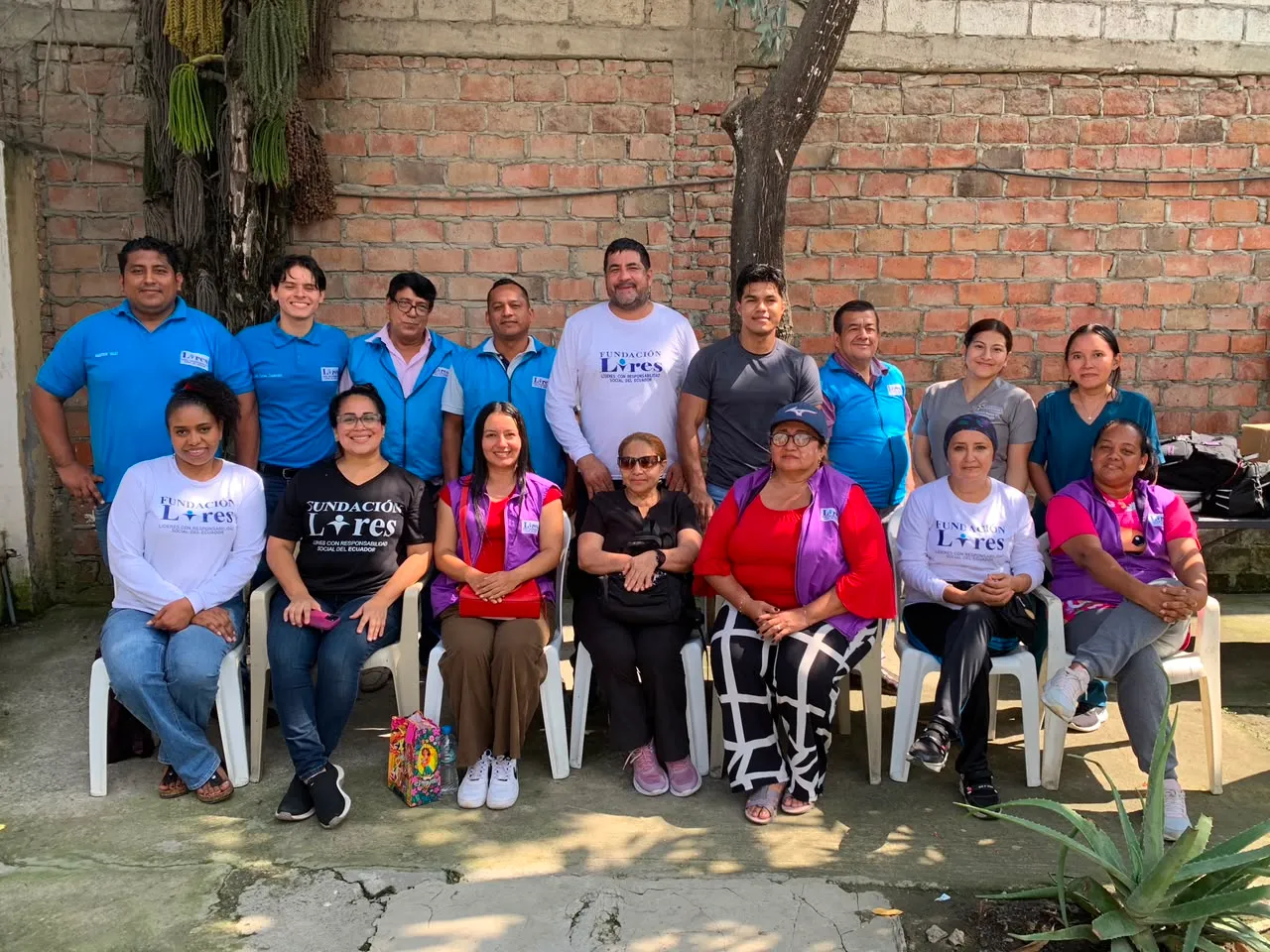 Brigada médica en Milagro: atención de salud gratuita