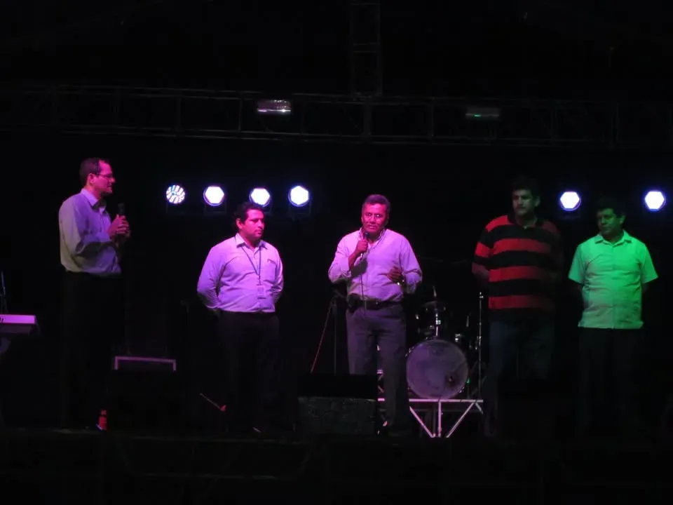 Festival cruzando fronteras en Pedro Carbo