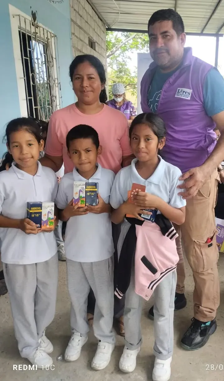 Fundación LIRES atiende a 100 personas en Valle de la Virgen