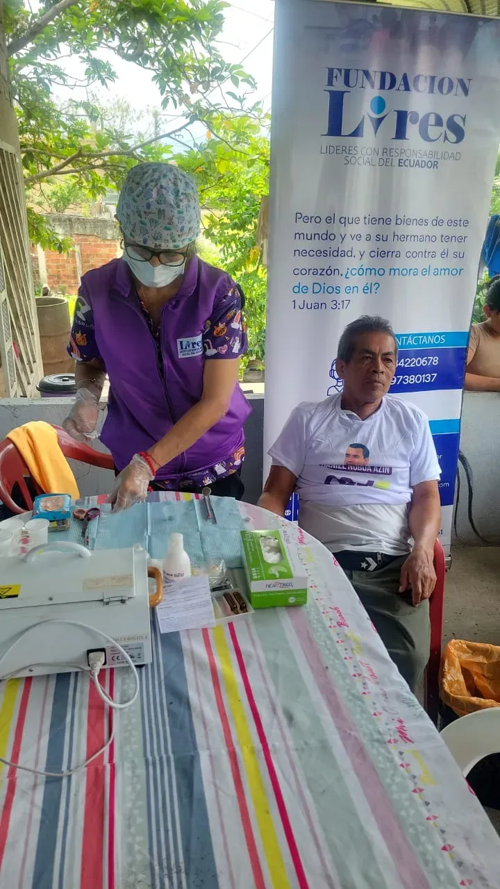 Fundación LIRES atiende a 100 personas en Valle de la Virgen