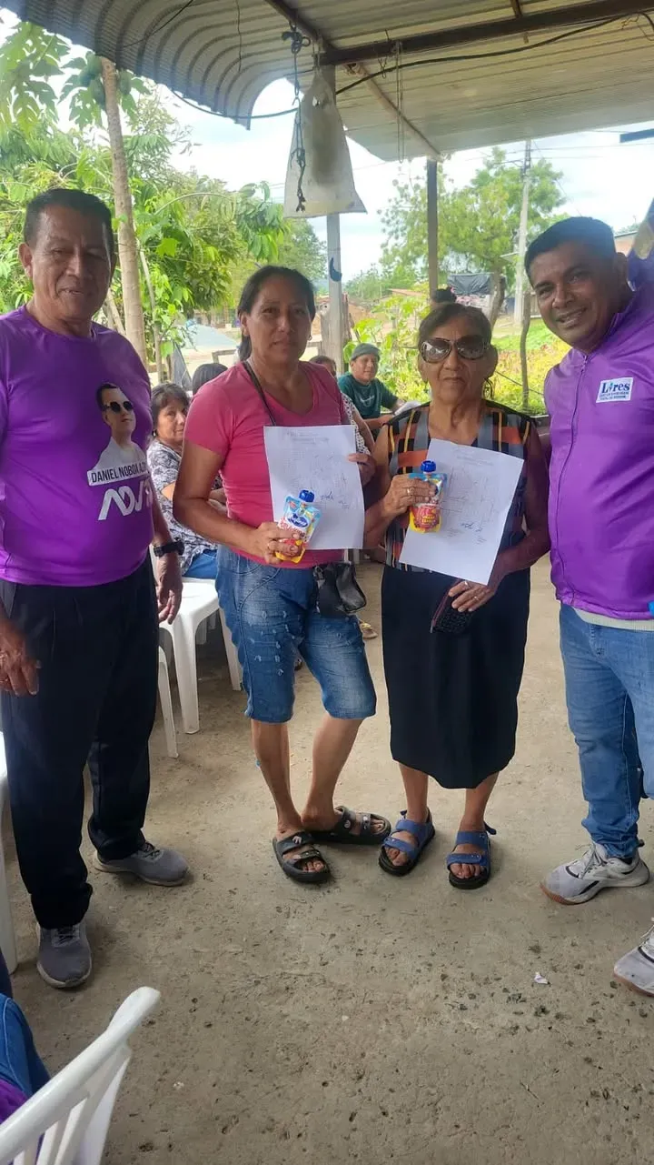 Fundación LIRES atiende a 100 personas en Valle de la Virgen
