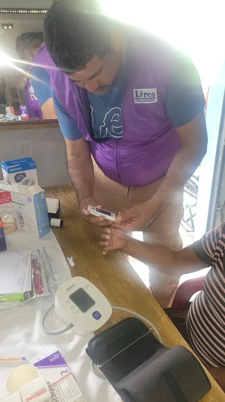 Fundación LIRES atiende a 100 personas en Valle de la Virgen