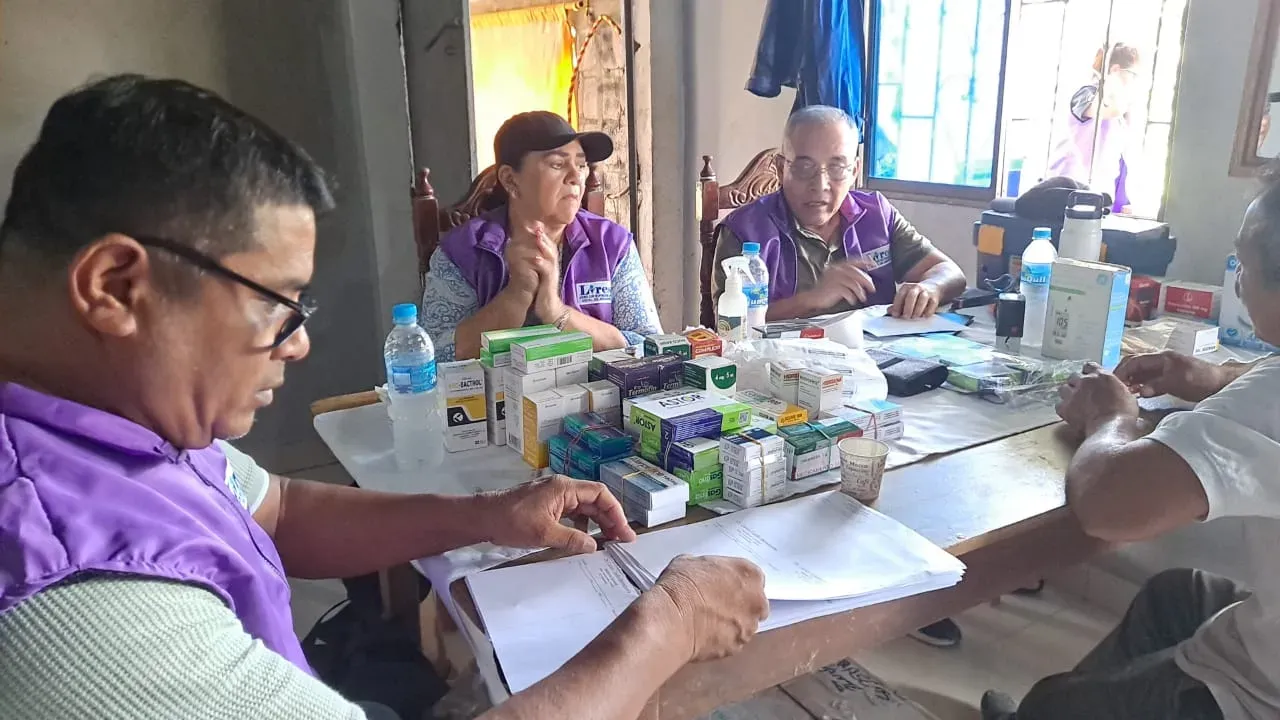 Fundación LIRES atiende a 100 personas en Valle de la Virgen