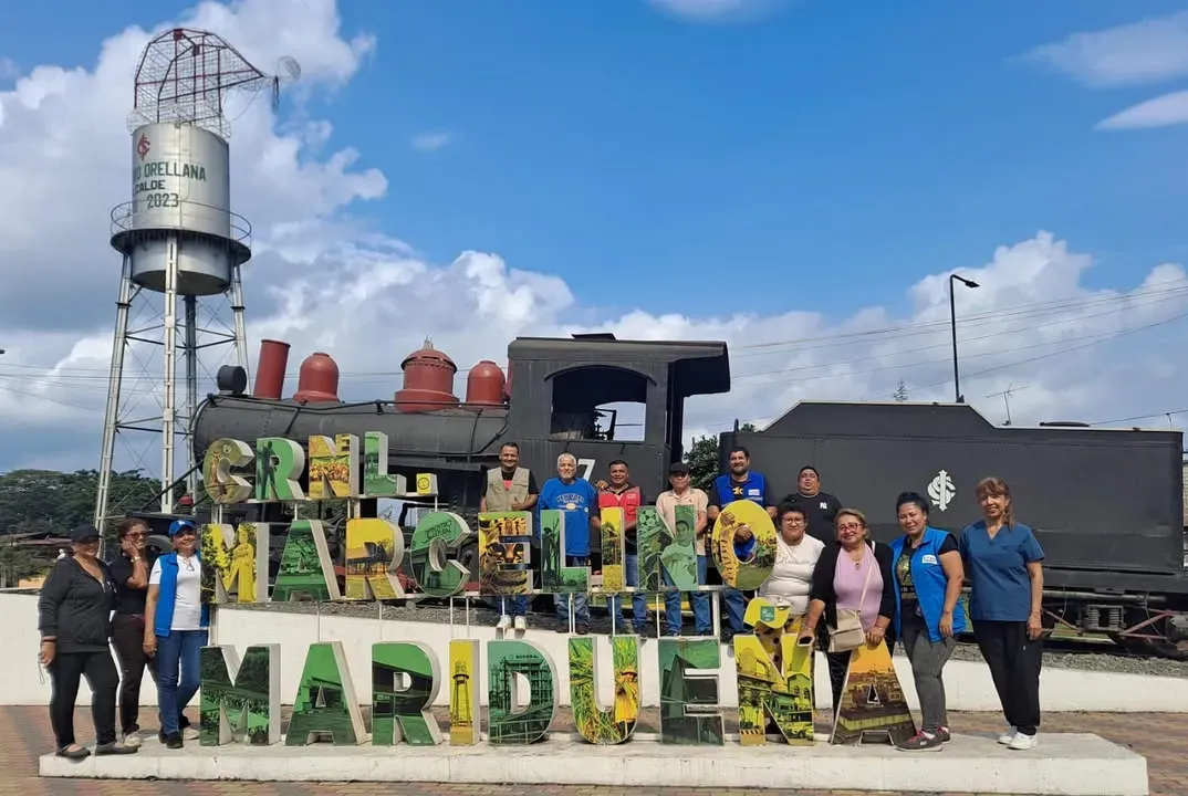 Fundación LIRES atiende a 65 personas en Marcelino Maridueña