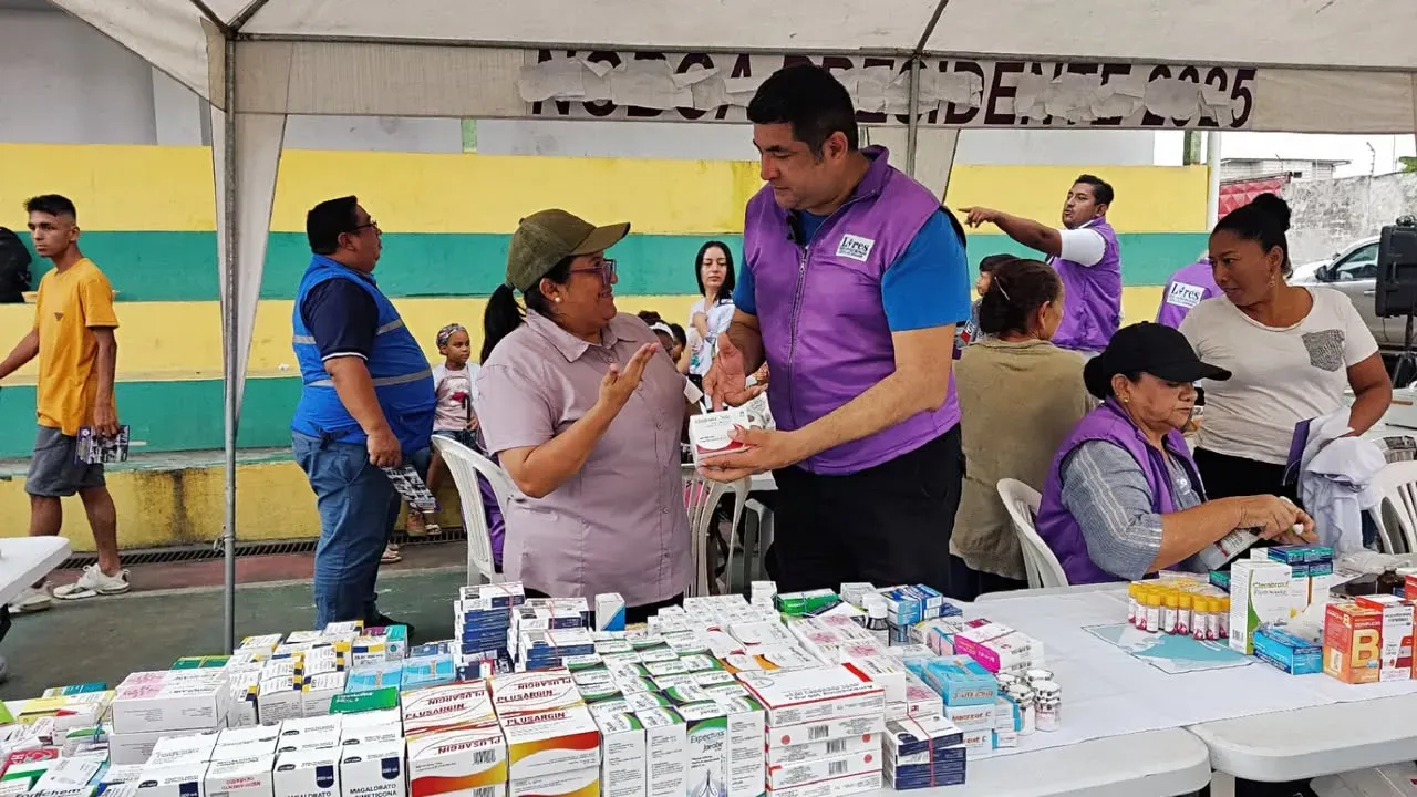 Fundación LIRES brinda asistencia médica en Simón Bolívar