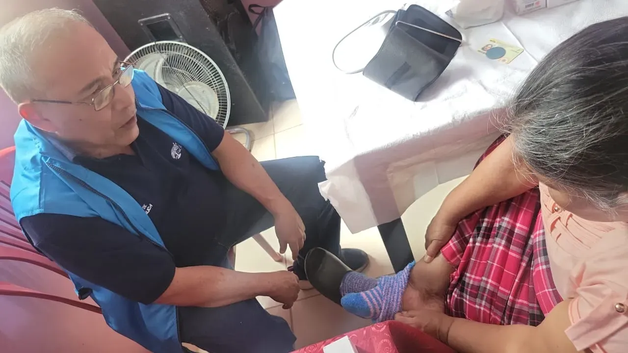 Fundación LIRES brinda atención médica a 1000 personas en Naranjal