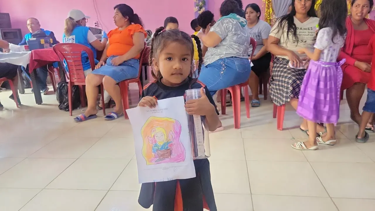 Fundación LIRES brinda atención médica a 1000 personas en Naranjal