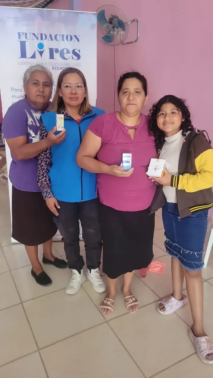Fundación LIRES brinda atención médica a 1000 personas en Naranjal