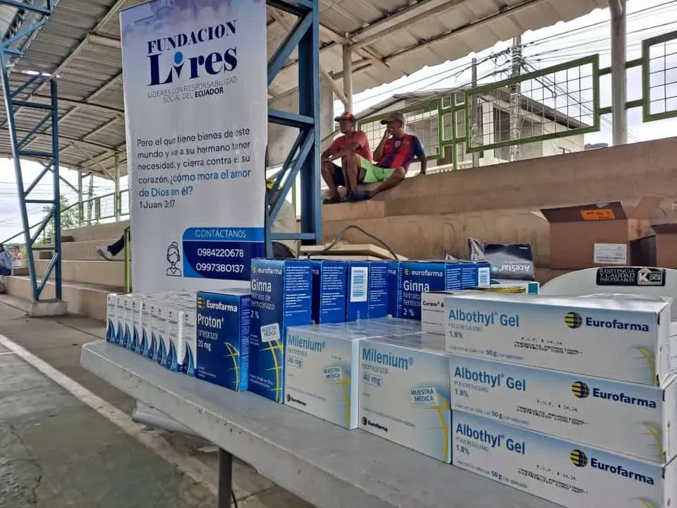Fundación LIRES brinda atención médica en Pedro Carbo