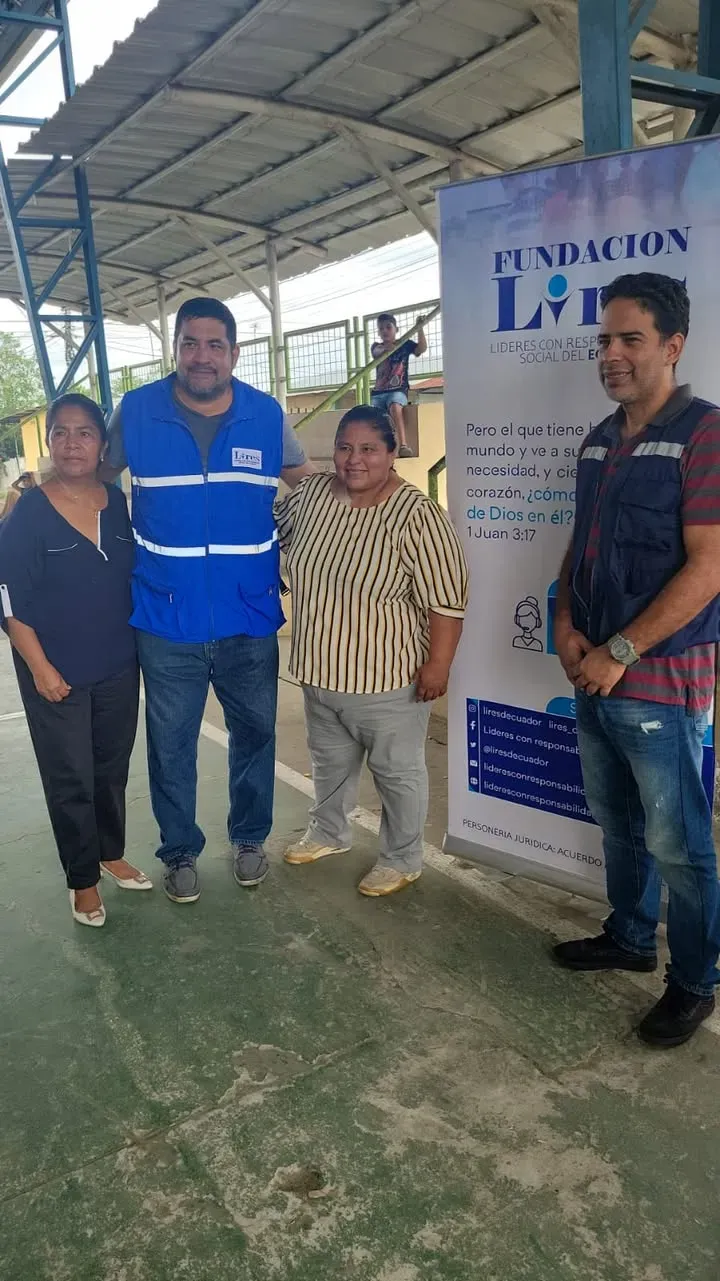 Fundación LIRES brinda atención médica en Pedro Carbo