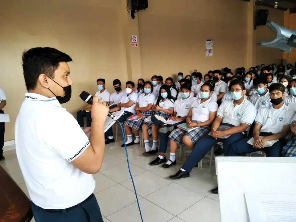 Fundación LIRES capacita en programa Prenatal