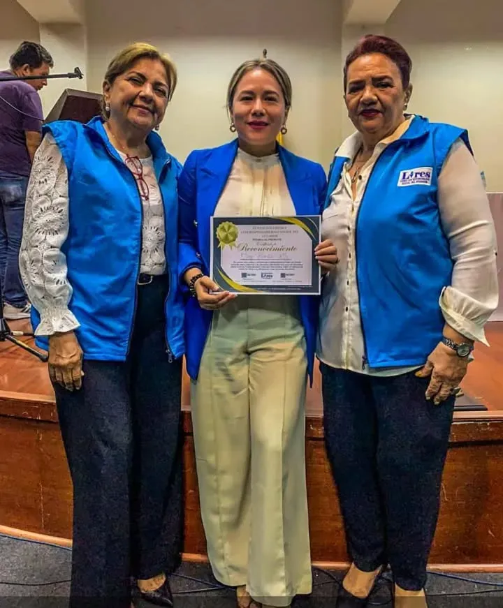 Fundación LIRES celebra 3er aniversario en Daule