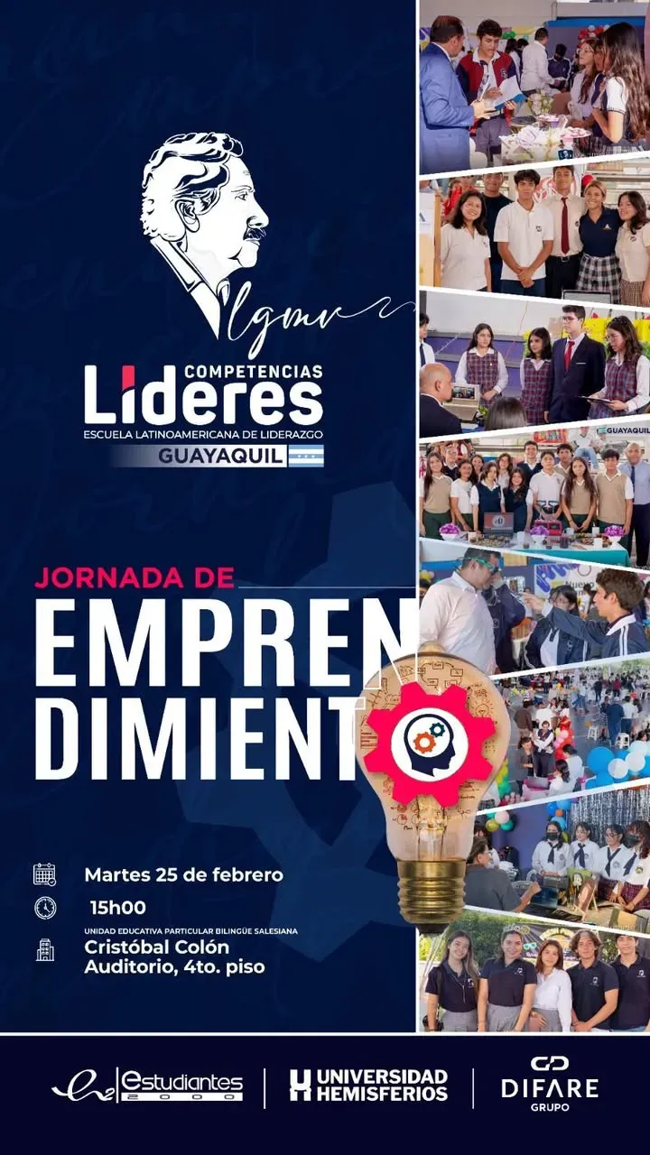 Fundación LIRES en jornada de emprendimiento en Guayaquil