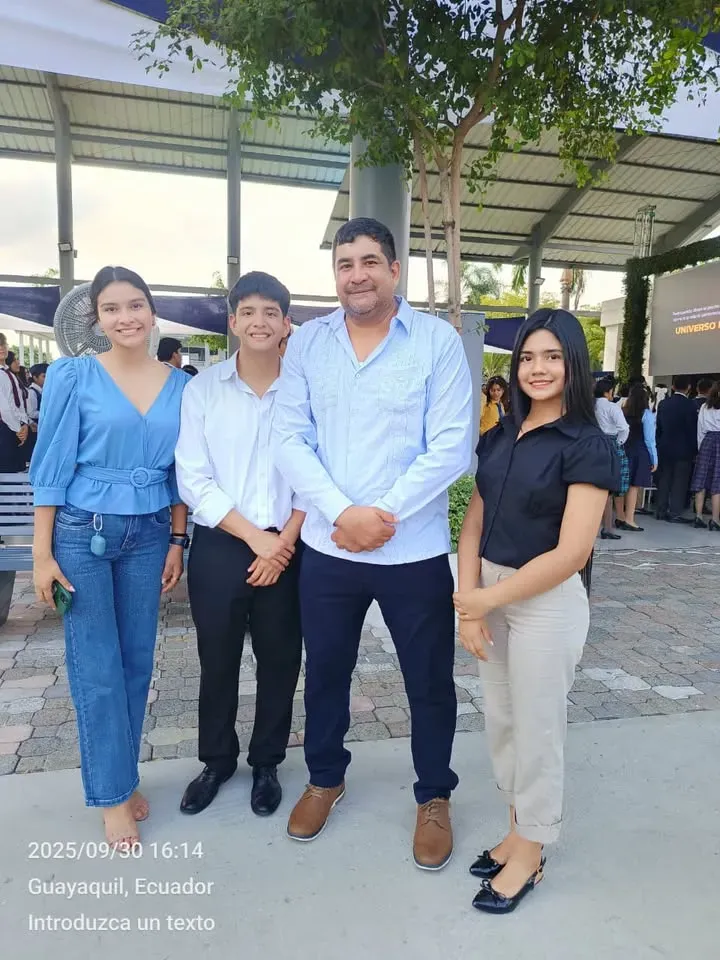 Fundación LIRES en la inauguración de la XIII Promoción Guayaquil