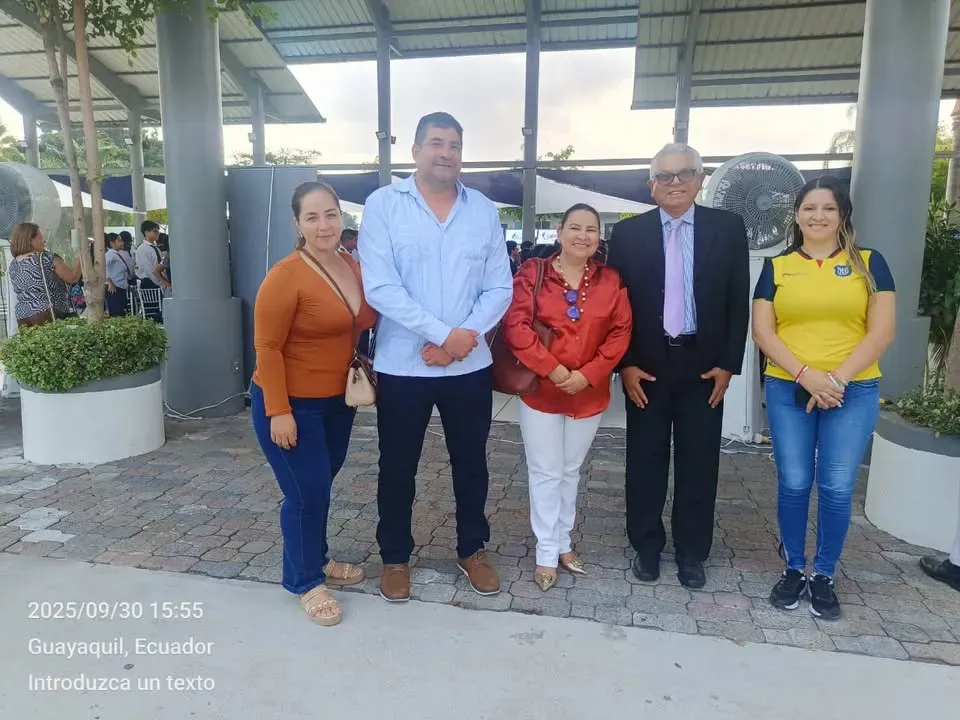 Fundación LIRES en la inauguración de la XIII Promoción Guayaquil