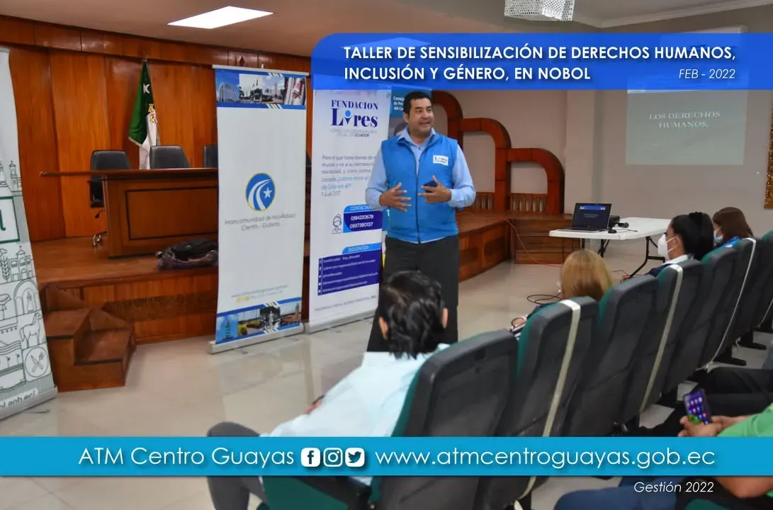 Fundación LIRES en Nobol